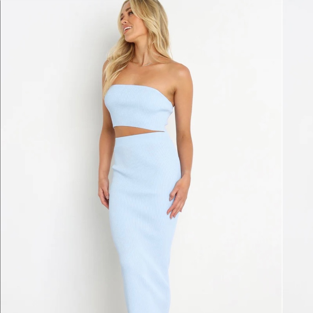 Petal & Pup ribbed set